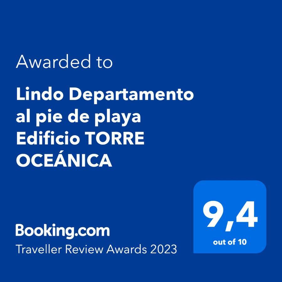 Lindo Departamento Al Pie De Playa Edificio Torre Oceanica Apartment Salinas  Exterior photo
