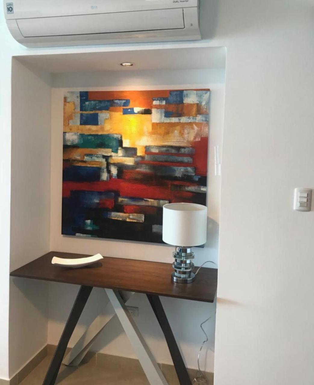 Lindo Departamento Al Pie De Playa Edificio Torre Oceanica Apartment Salinas  Exterior photo