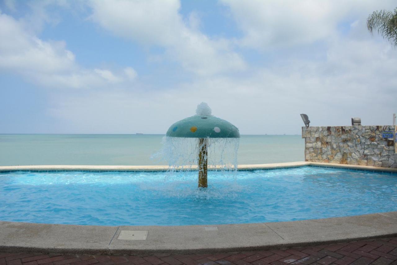 Lindo Departamento Al Pie De Playa Edificio Torre Oceanica Apartment Salinas  Exterior photo