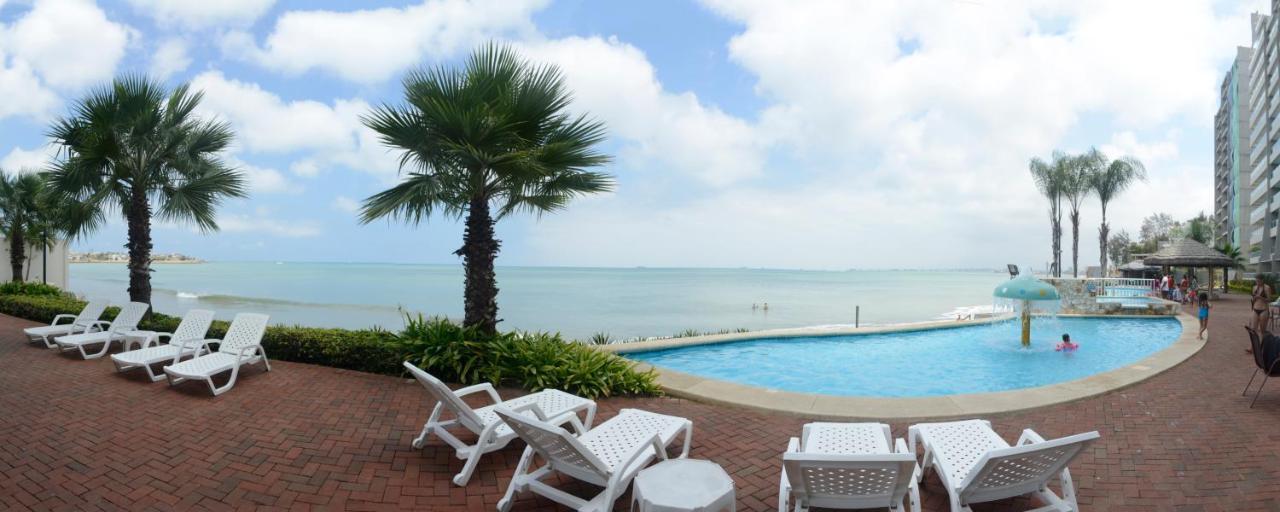 Lindo Departamento Al Pie De Playa Edificio Torre Oceanica Apartment Salinas  Exterior photo
