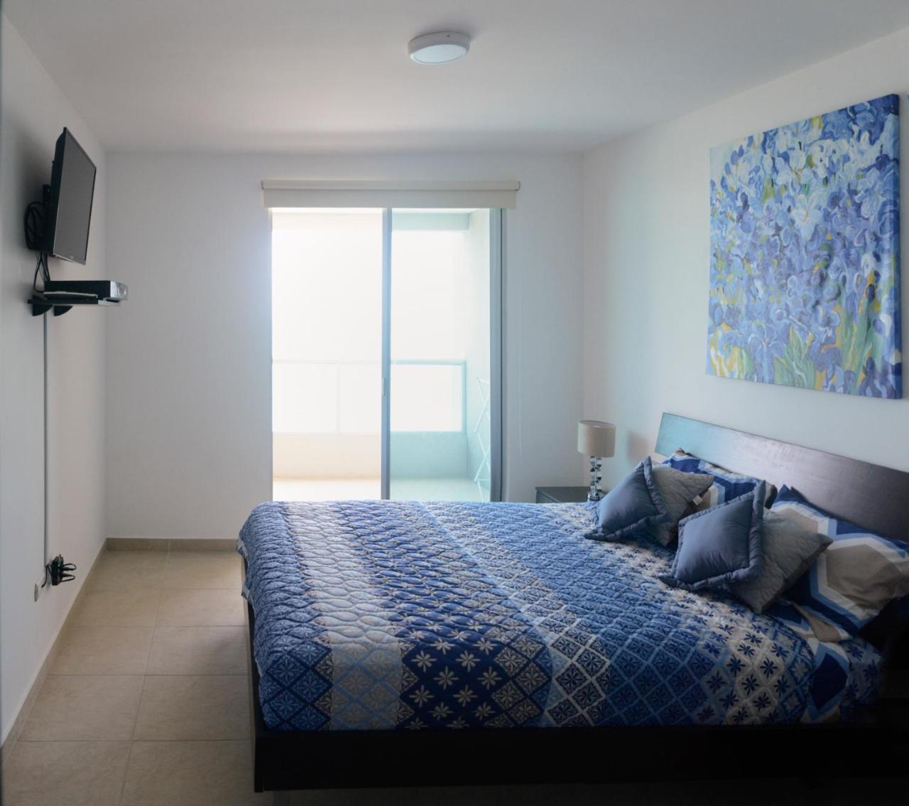 Lindo Departamento Al Pie De Playa Edificio Torre Oceanica Apartment Salinas  Exterior photo