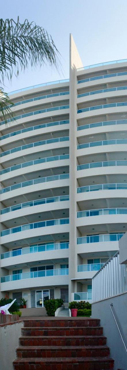 Lindo Departamento Al Pie De Playa Edificio Torre Oceanica Apartment Salinas  Exterior photo