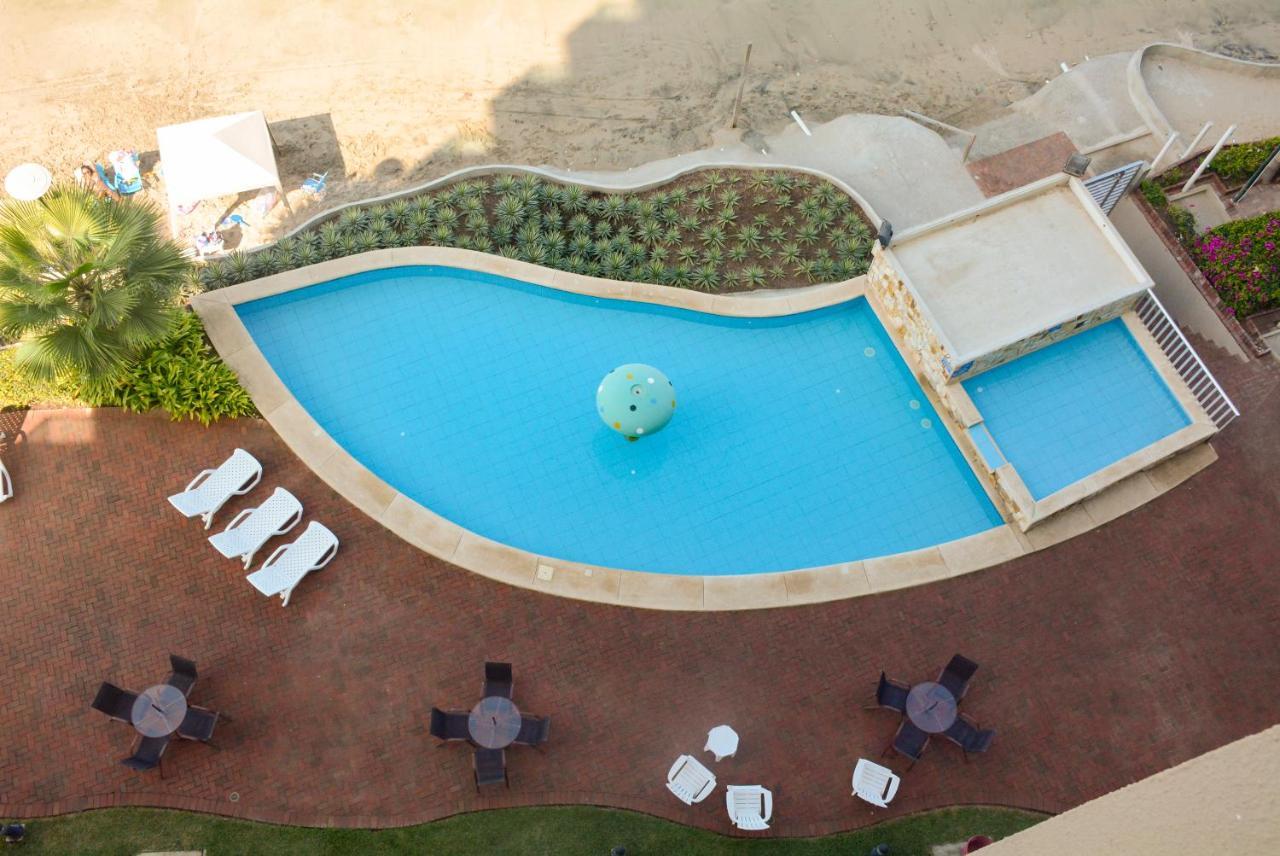 Lindo Departamento Al Pie De Playa Edificio Torre Oceanica Apartment Salinas  Exterior photo