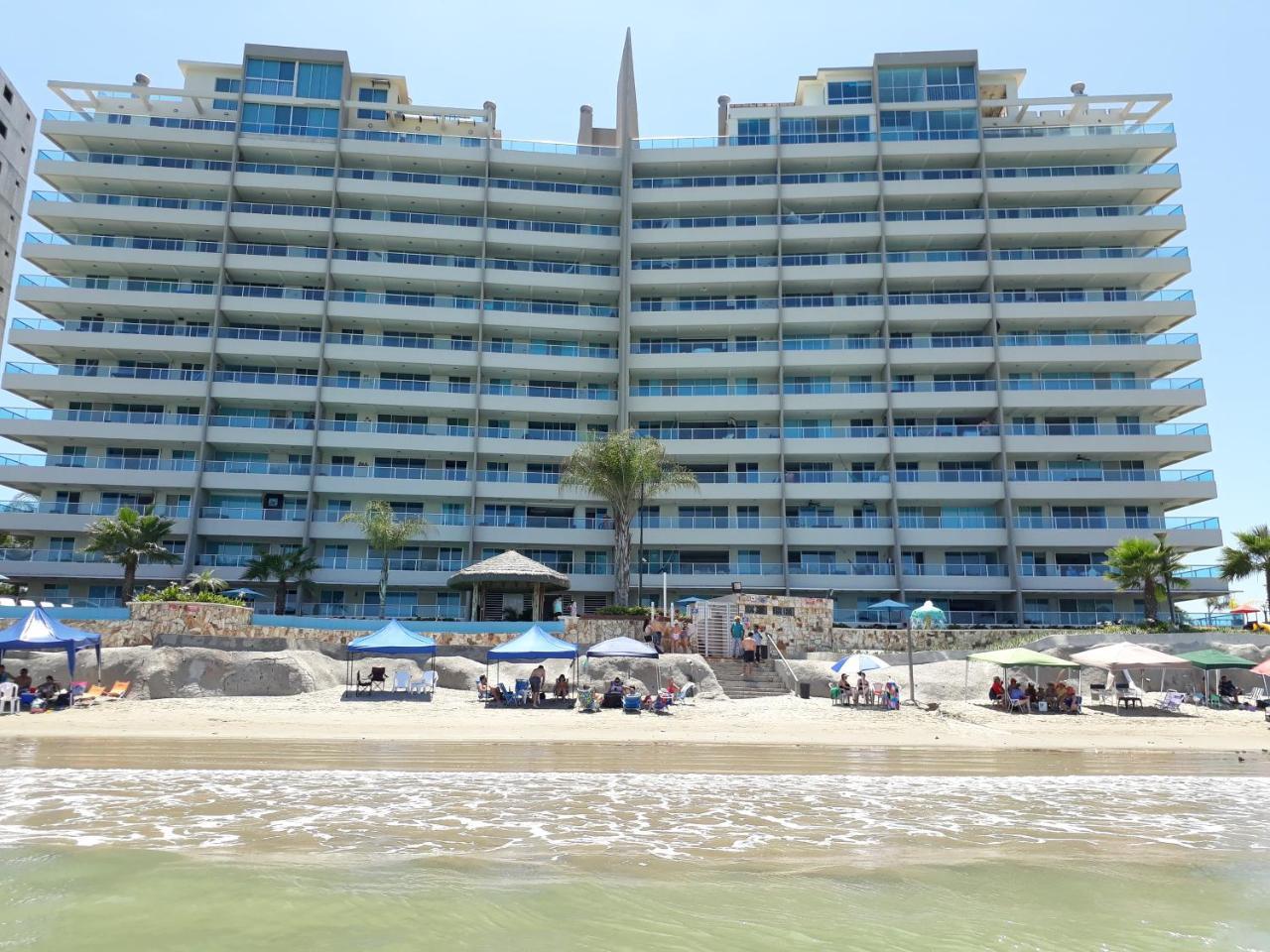 Lindo Departamento Al Pie De Playa Edificio Torre Oceanica Apartment Salinas  Exterior photo
